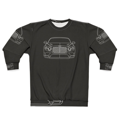 Bentley Continental GT Sweatshirt for Car Enthusiasts