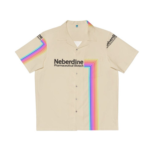 Maniac Netflix Show Inspired Hawaiian Shirt with Neberdine Logo