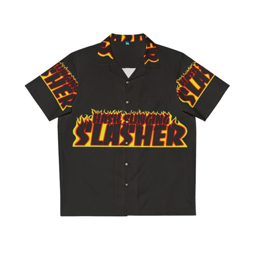 Spongebob "Hash Slinging Slasher Thrasher" Hawaiian Shirt