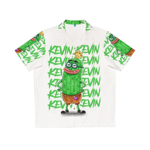 Spongebob Cartoon Hawaiian Shirt