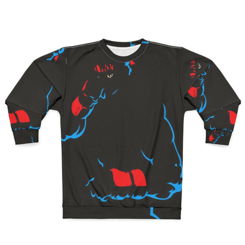 Street Fighter Ryu Hadoken Gaming Sweatshirt