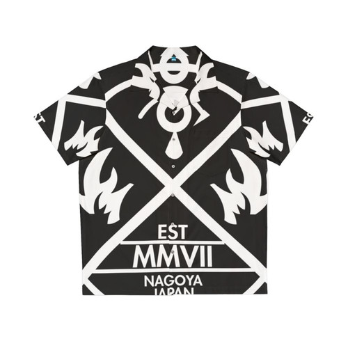 Coldrain Blades Hawaiian Shirt with Japanese Rock Band Members