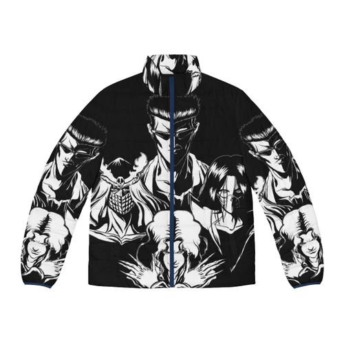Yu Yu Hakusho Toguro Brothers Anime Puffer Jacket
