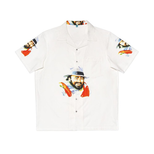 Luciano Pavarotti Hawaiian Shirt