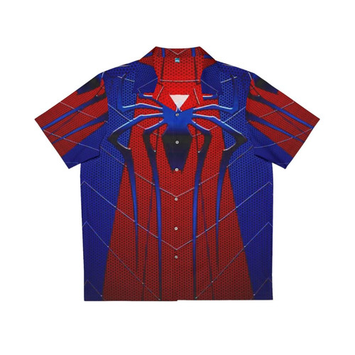 Spider Web Art Traditional Art Hawaiian Shirt