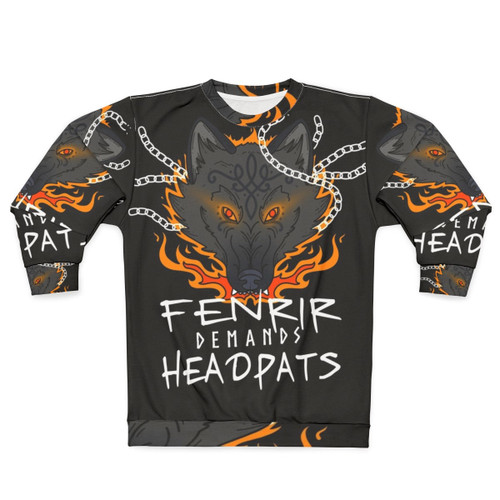 Fenrir the Norse Mythological Creature Sweatshirt