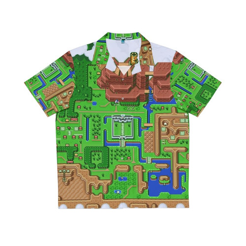 A Link to the Past World Map Hawaiian Shirt