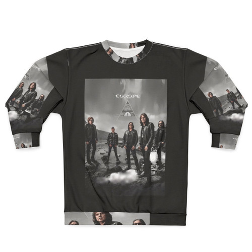 Europe band hard rock glam metal vintage sweatshirt