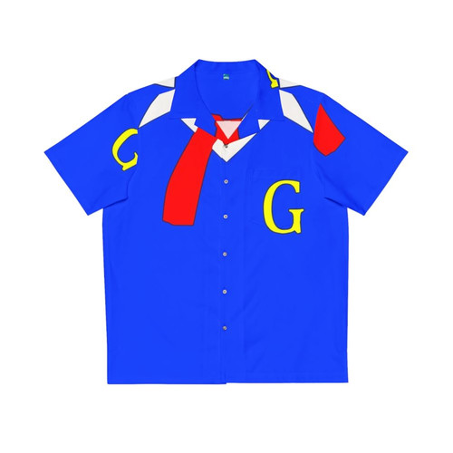 Speed Racer Mach 5 Hawaiian Shirt