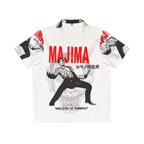 Majima "Mad Dog of Shimano" Hawaiian Shirt