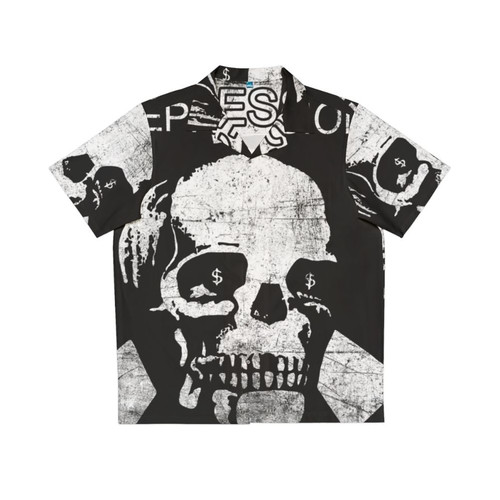 Depression Hawaiian Shirt with Punk Rock and Melbourne Streetwear Vibes