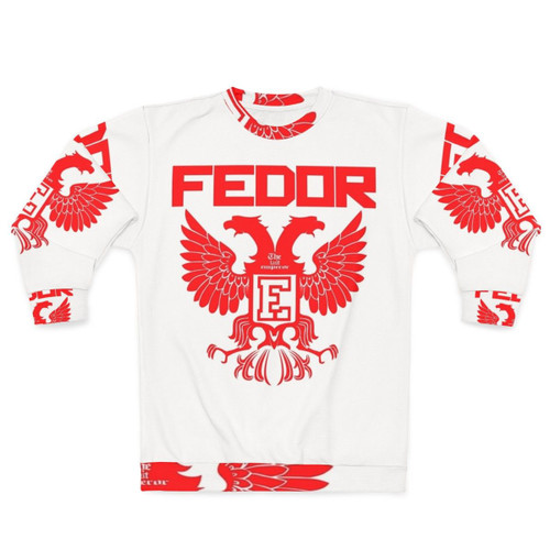 Fedor Emelianenko Russian MMA Pride Sweatshirt