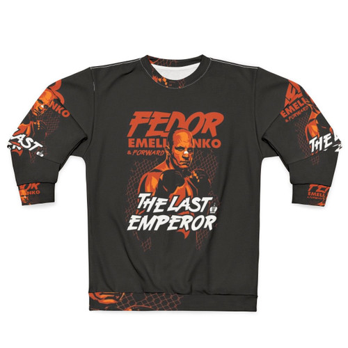 Fedor Emelianenko MMA Fighter Sweatshirt