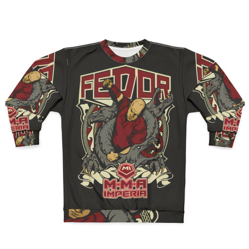 Fedor Emelianenko Russian MMA Fighter "Last Emperor" Sweatshirt