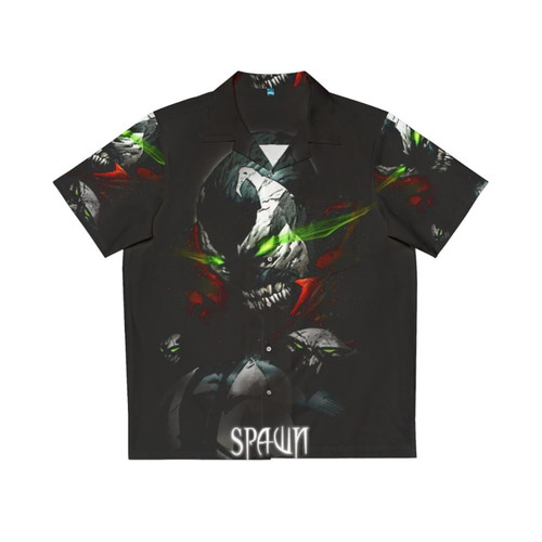 Spawn Lithium Green Rage Hawaiian Shirt