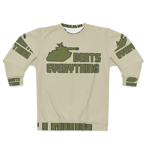 Beats Everything Warhammer 40K Chaos Space Marine Sweatshirt