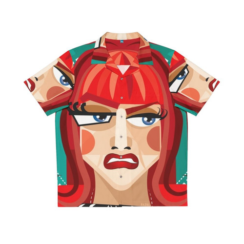 Coco Abstract Hawaiian Shirt