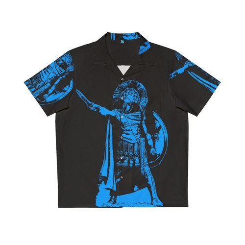 Spartan Warrior Hawaiian Shirt