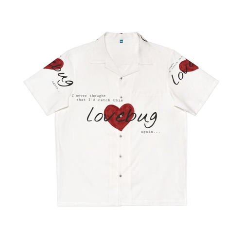 Lovebug Hawaiian Shirt featuring Jonas Brothers-inspired design