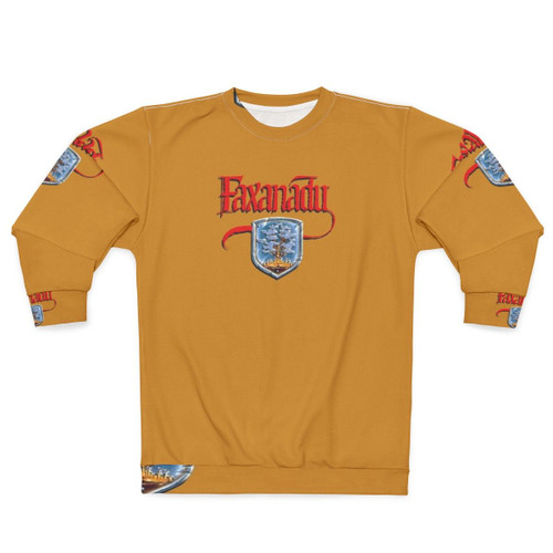 Faxanadu Retro Gaming Sweatshirt