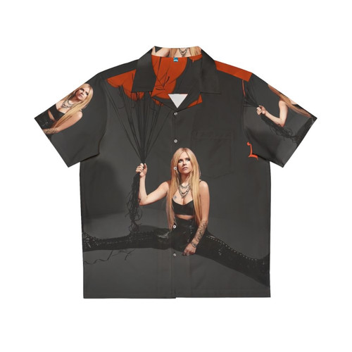 Love Sux Deluxe Avril Lavigne Hawaiian Shirt