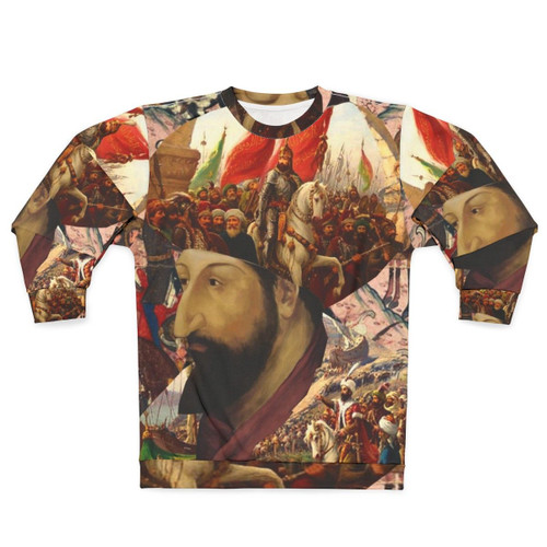 Fatih Sultan Mehmet Ottoman Empire Conquest of Constantinople Sweatshirt