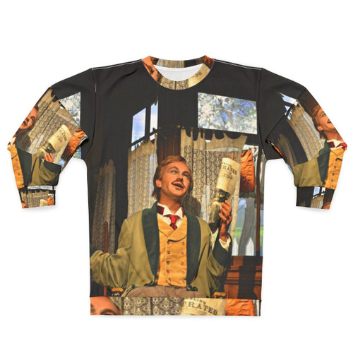 Father of Progress Sweatshirt - Tomorrowland Tribute