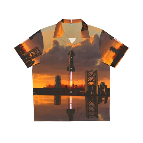 Spacex Starship SN15 Hawaiian Shirt