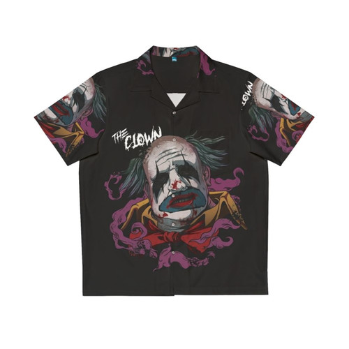 The Clown Dead by Daylight Hawaiian Shirt