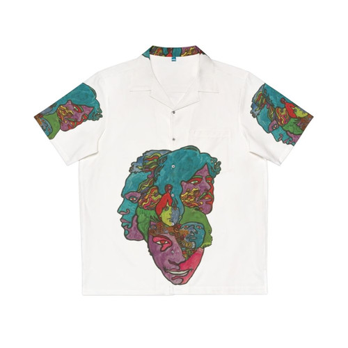 Love Forever Changes Psychedelic Hawaiian Shirt