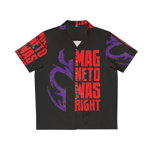 Magneto Was Right Marvel Hawaiian Shirt