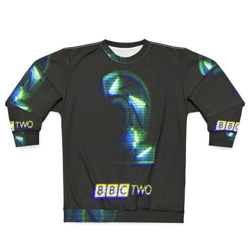 Retro BBC 2 90s logo sweatshirt