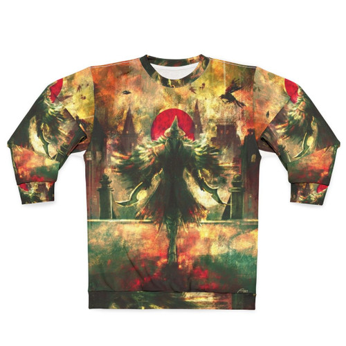 Bloodborne Mark of the Crows Sweatshirt