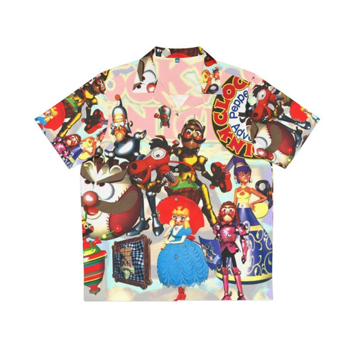 Clockwork Knight Sega Saturn Hawaiian Shirt