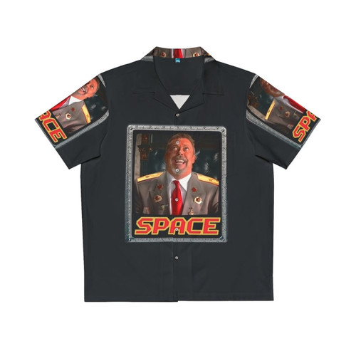 Space Tim Curry Meme Hawaiian Shirt
