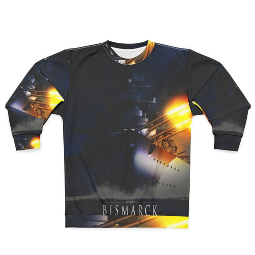 Battleship Bismarck WWII Sweatshirt