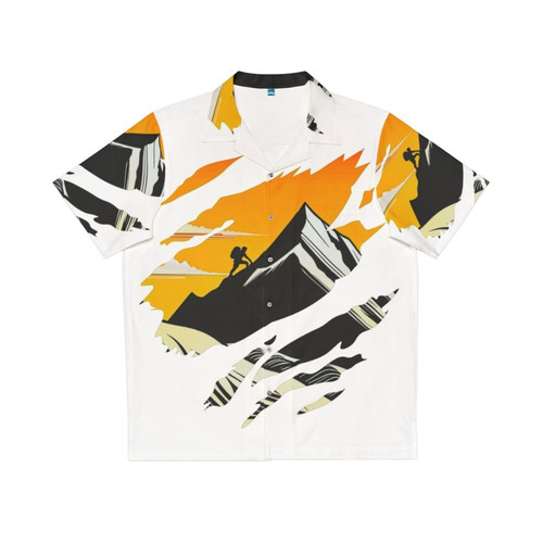 Climbing Freely Hawaiian Shirt