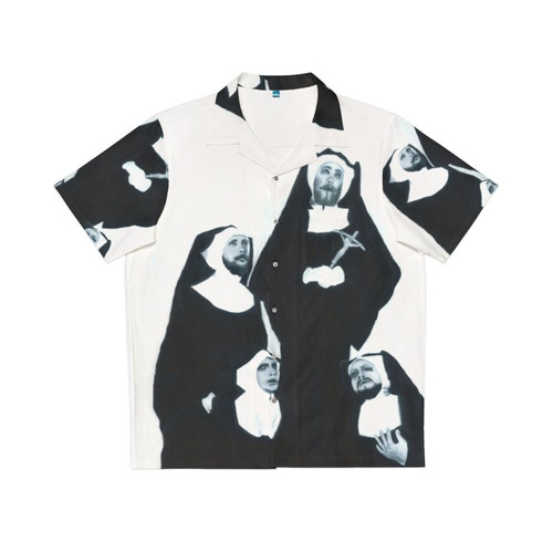 Sisters of Perpetual Indulgence Inspired LGBT Gay Pride Hawaiian Shirt