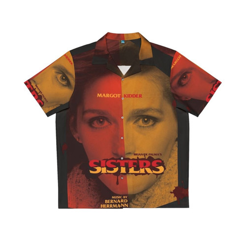 Sisters Movie Hawaiian Shirt featuring Brian De Palma thriller