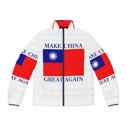 Make China Great Again Republic of China Puffer Jacket