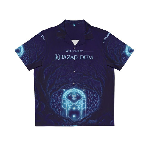 Lord of the Rings Khazad-dûm Hawaiian Shirt
