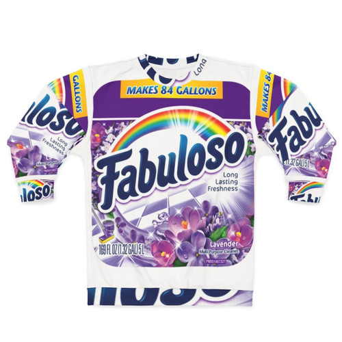 Fabuloso Fresh Label Sweatshirt with Lavender Scent