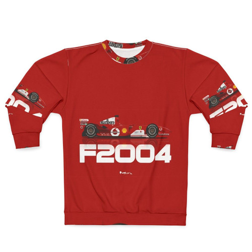 Formula 1 F2004 Schumacher Racing Sweatshirt