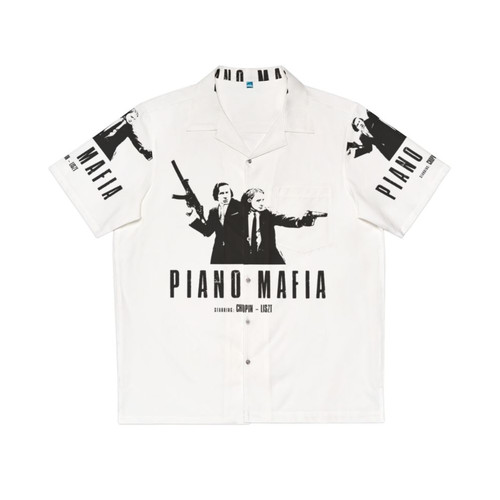 Classical Music Mafia Piano Hawaiian Shirt