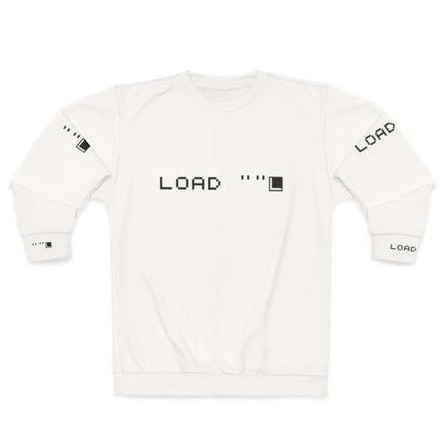 Basic Load Sinclair ZX Spectrum Retro Gaming Sweatshirt