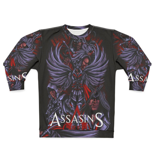 Ezio Assassin's Creed Dark Art Sweatshirt