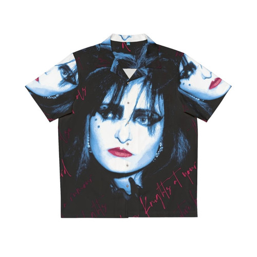 Siouxsie and the Banshees Arabian Knights Hawaiian Shirt