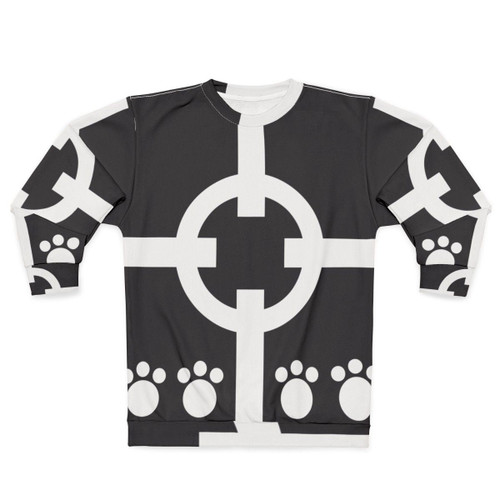 Bartholomew Kuma One Piece Anime Character Sweatshirt