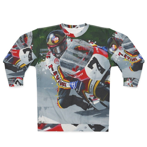 Barry Sheene MotoGP Racing Sweatshirt