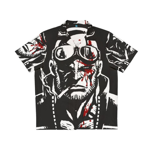 Madworld Jack Hawaiian Shirt with comic book style design